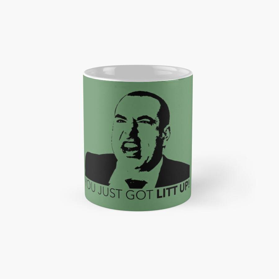 Suits Louis Litt You Just Got Litt Up – Ceramic 11Oz 15Oz Coffee Mug - Kitchen Decor