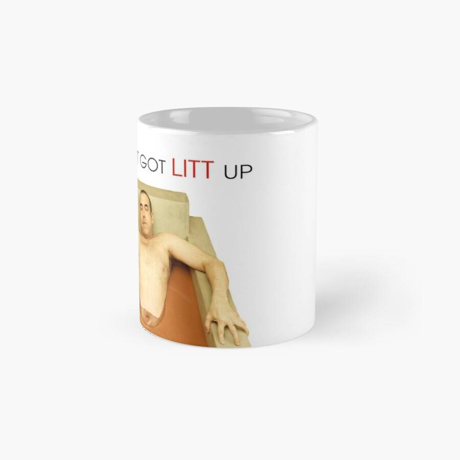 You Just Got Litt Up Louis Litt Suits Quote – Ceramic 11Oz 15Oz Coffee Mug - Kitchen Decor