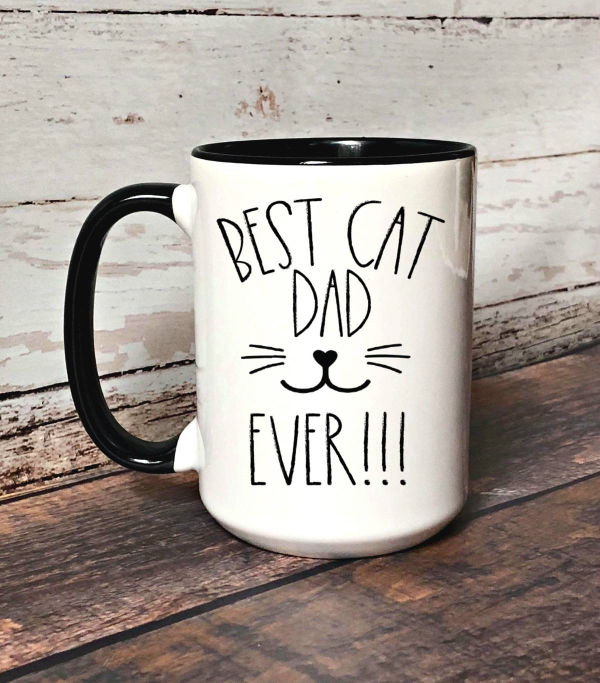Best Cat Dad Ever For Cat Dad Funny Fathers Day T For Cat Dad 3341