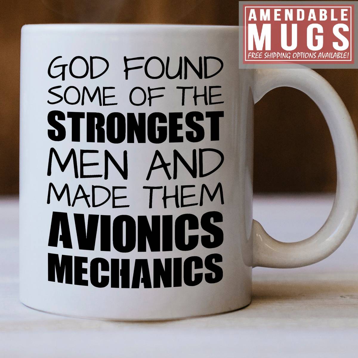 Avionics Mechanic - God Found Some Of The Strongest Men And Made Them ...