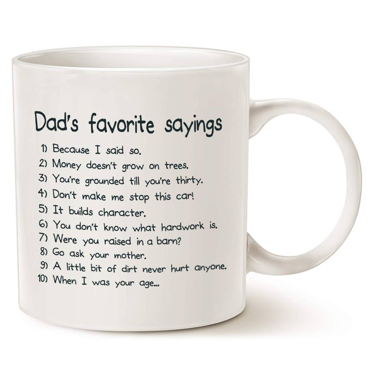 Fathers Day Gifts Funny Dads Favorite Sayings Christmas Gifts Funny 