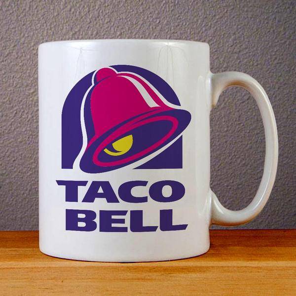 Taco Bell Logo - Ceramic 11Oz 15Oz Coffee Mug - Kitchen Decor