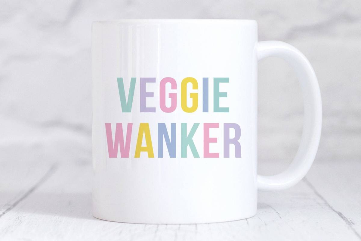 Funny Vegetarian Mug, Vegetarian Gift For Vegetarian Gifts For Vegan ...