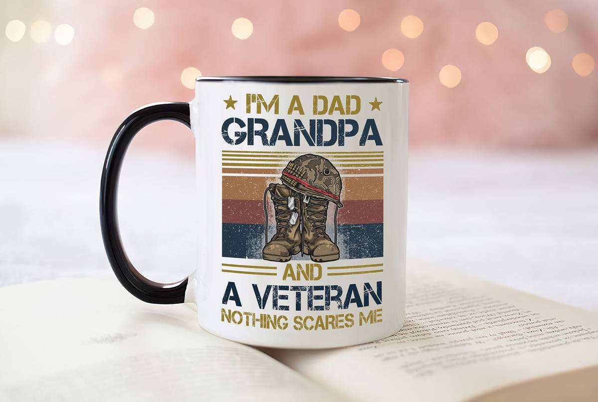 Download Fathers Day Gift For Grandpa, Grandpa Veteran, Veteran ...