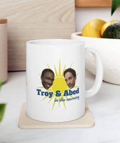 Troy and Abed in the Morning Mug