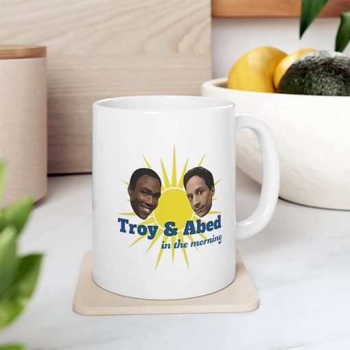 Troy and Abed in the Morning Mug